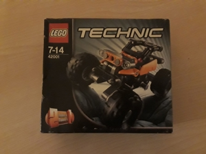 Lego Technik 42001 Mini-Geländewagen neu OVP Bild 1