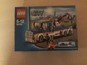 Lego City 60056 Abschleppwagen neu OVP Bild 1