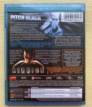 Vin Diesel Riddick und Pitch Black Bild 3