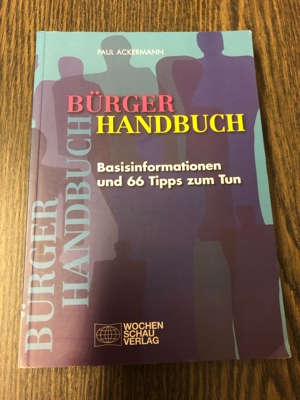 Bürgerhandbuch, Paul Ackermann Bild 1