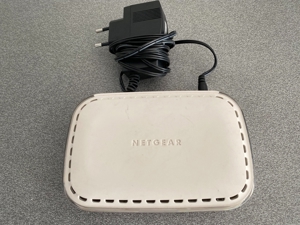 Netgear FS605 v3 LAN 5 Port 10/100 Bild 1