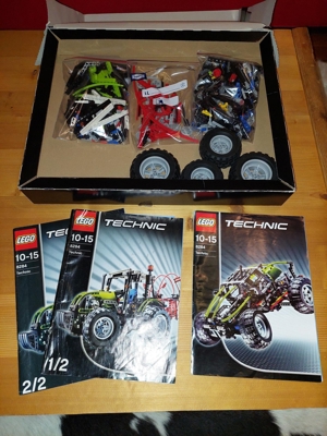 Traktor Lego Technic 8284 Bild 4
