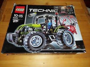 Traktor Lego Technic 8284 Bild 6