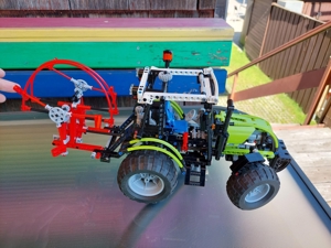Traktor Lego Technic 8284 Bild 2