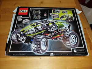 Traktor Lego Technic 8284 Bild 5