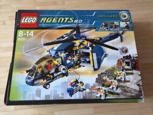 Hubschrauber Lego Agents 8971 Bild 4