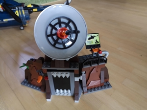 Hubschrauber Lego Agents 8971 Bild 3