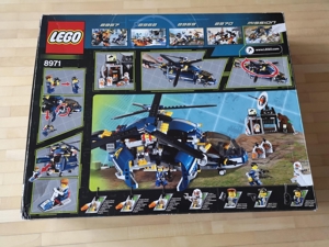 Hubschrauber Lego Agents 8971 Bild 5