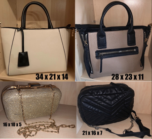Damen Handtaschen, Shopper, Umhängetaschen, Rucksack , Kulturbeutel - 3 bis 9 EUR