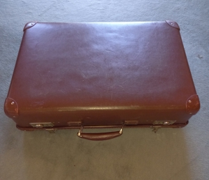 Koffer, Reise, Dekoration, Vintage, Shabby chic Koffer Bild 2