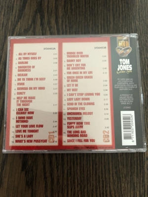 2 CDs Tom Jones: Golden Hits Bild 2