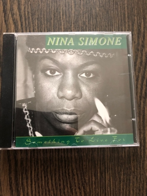 CD Nina Simone: Something to live for