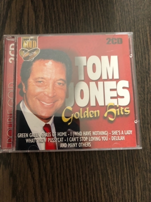 2 CDs Tom Jones: Golden Hits