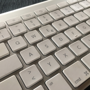 Apple Wireless Keyboard Bild 2