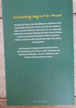 Gute Noten; Wie Eltern den Schulerfolg ihrer Kinder fördern können; Bild 4