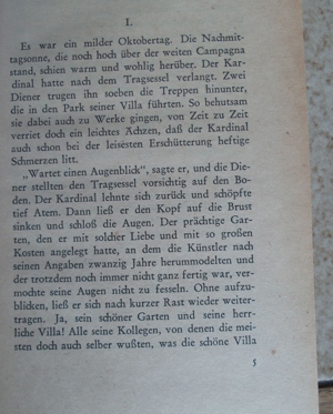 Der Kardinal; Eine Novelle; Bild 6