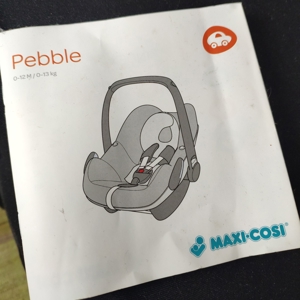 Maxi Cosi Pebble Babyschale Kindersitz Bild 2