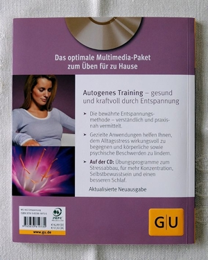 Autogenes Training mit CD, (Rubrik: Yoga, Meditation) Bild 2