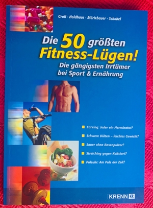Buch: Die 50 größten Fitness Lügen Bild 1