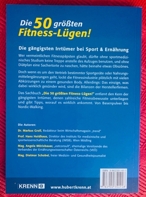 Buch: Die 50 größten Fitness Lügen Bild 2