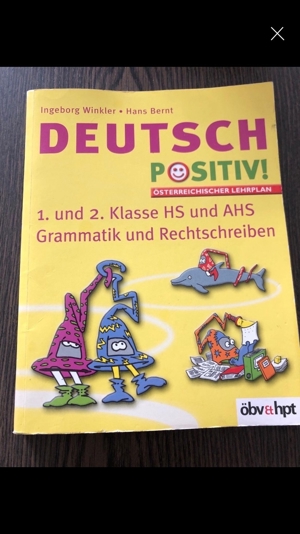 Deutsch positiv!, 1. + 2. Klasse MS und AHS Bild 1
