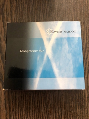 CD + DVD Xavier Naidoo: Telegramm für X
