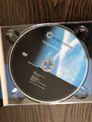 CD + DVD Xavier Naidoo: Telegramm für X Bild 4