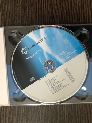 CD + DVD Xavier Naidoo: Telegramm für X Bild 3