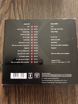 CD + DVD Xavier Naidoo: Telegramm für X Bild 2