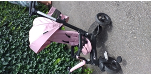 Kinderkraft Easytwist Dreirad 3 in1 mauvellous pink Bild 4