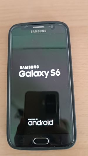 Samsung Galaxy S6 black - 32GB Bild 1