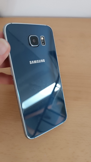 Samsung Galaxy S6 black - 32GB Bild 3