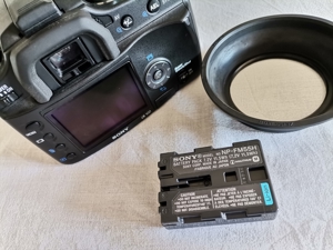 Sony Alpha100 DSLR-100 Body+SAM1855 Spiegelreflexkamera Bild 6