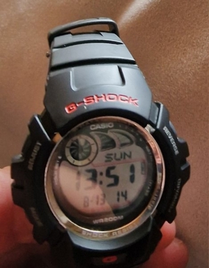 Armbanduhr Casio Unisex mit Garantie Bild 4
