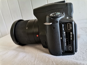 Sony Alpha100 DSLR-100 Body+SAM1855 Spiegelreflexkamera Bild 4