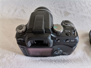 Sony Alpha100 DSLR-100 Body+SAM1855 Spiegelreflexkamera Bild 3