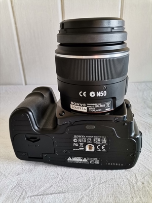 Sony Alpha100 DSLR-100 Body+SAM1855 Spiegelreflexkamera Bild 5