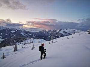 Schnee_Genuss Momente Gipfelglück Verwall, Schneeschuhtour mit Wanderführer/in ``gemsli Stefanie Bild 2