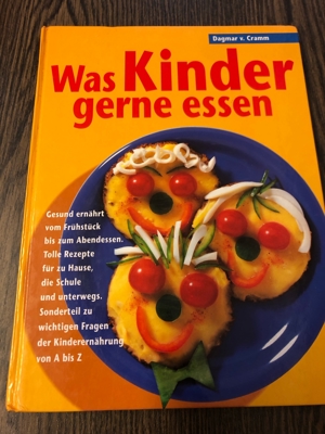 Kochbuch Was Kinder gerne essen Bild 1
