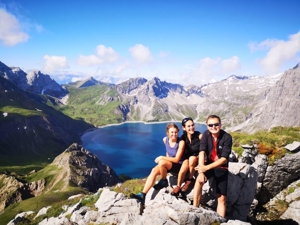 geführt wandern RÄTIKON: SCHAFGAFALL, Montafon, Vorarlberg mit Wanderführer/in `gemsli