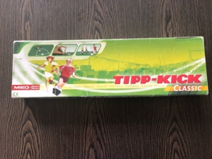 Tipp-Kick Classic mit Netztoren, Tippkick Bild 1