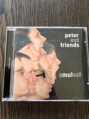 CD Peter & friends: amulvoll Bild 1