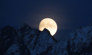 geführte VOLLMOND WANDERUNG Bartholomäberg, Montafon, Vorarlberg, wandern mit Wanderführerin 'gemsli