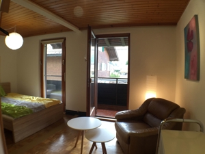 Gemütliches WG Zimmer mit Balkon u. Kochgelegenheit - Schruns, Montafon, Wohnung zentrumsnah Bild 1