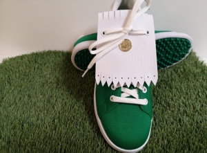 Golfschuh Adidas "Stan Smith Primegreen" LIMITED EDITION Bild 2