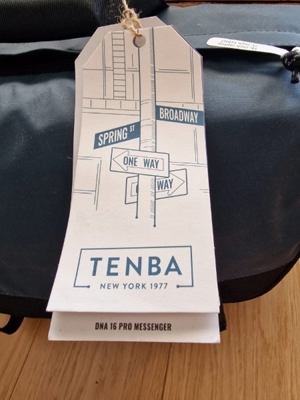 Kameratasche TENBA DNA 16 Pro Messenger Bag Blue  Bild 6