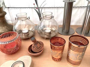 Übertöpfe Vasen Teichenten Plastik Vorratsgläser Teelichthalter Kerzenständer Bild 8