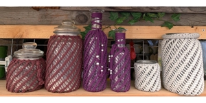 Übertöpfe Vasen Teichenten Plastik Vorratsgläser Teelichthalter Kerzenständer Bild 17