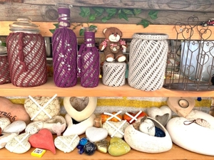 Übertöpfe Vasen Teichenten Plastik Vorratsgläser Teelichthalter Kerzenständer Bild 11