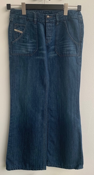 Damen Jeans Diesel blau Bild 1